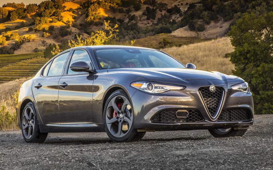 Alfa Romeo Giulia (952) (NA) '2016
